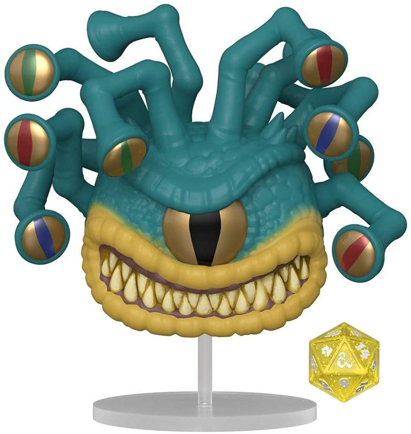 Pop! Dungeons & Dragons - Xanathar 785 (With D20) 2021 Summer Convention Exclusive