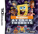 Nicktoons Attack of the Toybots  - Nintendo DS Pre-Played