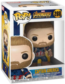 Pop! Movies: Avengers Infinity War - Captain America