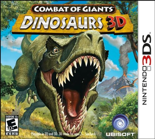 Combat of Giants Dinosaurs 3D - Nintendo 3DS Pre-Played