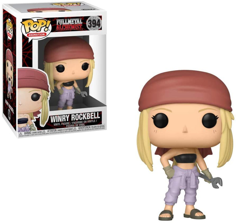 Pop! Animation: Full Metal Alchemist - Winry Rockbell 394