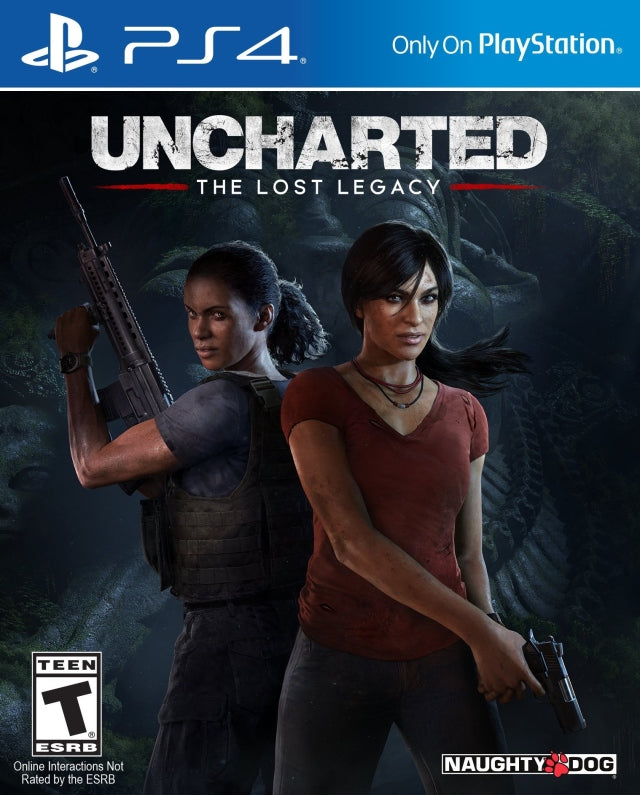 Uncharted Lost Legacy (Playstation Hits) - Playstation 4