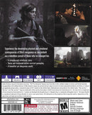 The Last of Us Part II Back Cover - Playstation 4