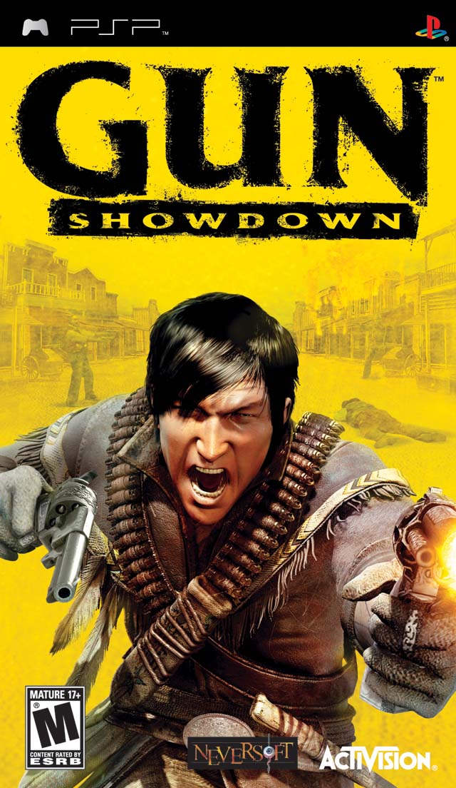 Gun Showdown - PSP Pre-Played