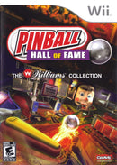 Pinball Hall of Fame: The Williams Collection Front Cover - Nintendo Wii Pre-Played