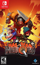 Has Been Heroes Front Cover - Nintendo Switch Pre-Played