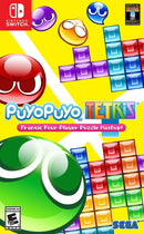 Puyo Puyo Tetris Front Cover - Nintendo Switch Pre-Played