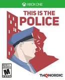 This is the Police Front Cover - Xbox One Pre-Played