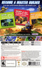 Lego Worlds Back Cover - Nintendo Switch Pre-Played 