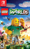 Lego Worlds Front Cover - Nintendo Switch Pre-Played 