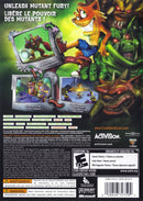 Crash Mind Over Mutant Back Cover - Xbox 360 Pre-Played