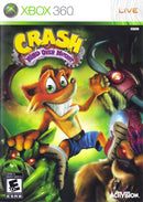 Crash Mind Over Mutant Front Cover - Xbox 360 Pre-Played