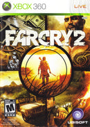 Far Cry 2 Front Cover - Xbox 360 Pre-Played