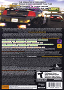 Midnight Club L.A. Complete Back Cover - Xbox 360 Pre-Played
