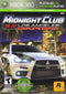 Midnight Club L.A. Complete Front Cover - Xbox 360 Pre-Played