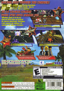 Sonic & Sega All-Stars Racing with Banjo-Kazooie Back Cover - Xbox 360 Pre-Played