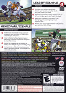 NCAA Football 08 Back Cover - Playstation 2 Pre-Played