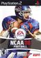NCAA Football 08 Front Cover - Playstation 2 Pre-Played