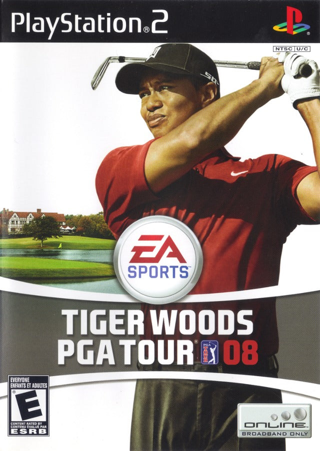 Tiger Woods PGA Tour 08 - Playstation 2 Pre-Played