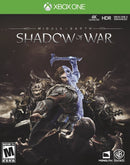 Middle Earth Shadow of War Front Cover - Xbox One Pre-Played