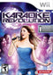Karaoke Revolution Front Cover - Nintendo Wii Pre-Played