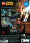 Lego Star Wars Back Cover - Playstation 2 Pre-Played