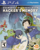 Digimon Story Cyber Sleuth: Hacker's Memory Front Cover - Playstation 4 Pre-Played