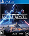 Star Wars Battlefront II Front Cover - Playstation 4 Pre-Played
