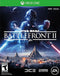 Star Wars Battlefront II Front Cover - Xbox One Pre-Played