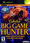 Cabela's Big Game Hunter 2005 Adventures Front Cover - Xbox Pre-Played