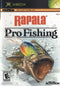 Rapala Pro Fishing Front Cover - Xbox Pre-Played