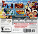 Monster Hunter Stories Back Cover - Nintendo 3DS Pre-Played