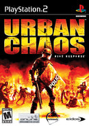 Urban Chaos Riot Response Front Cover - Playstation 2 Pre-Played