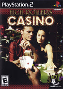 High Rollers Casino Front Cover - Playstation 2 Pre-Played