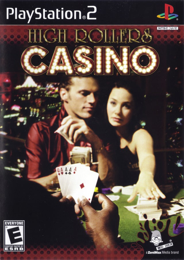 High Rollers Casino - Playstation 2 Pre-Played