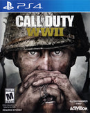 Call of Duty WWII Front Cover - Playstation 4 Pre-Played 