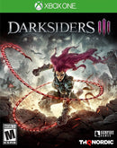 Darksiders 3 Front Cover - Xbox One Pre-Played