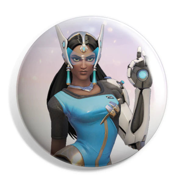 Overwatch Symmetra Button