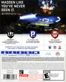 Madden 18 Back Cover - Playstation 4 Pre-Played