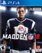 Madden 18 Front Cover - Playstation 4 Pre-Played