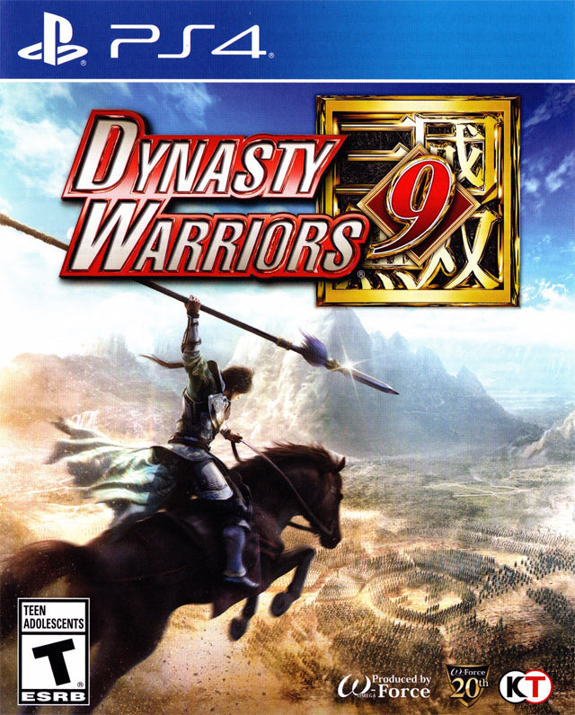 Dynasty Warriors 9 with Steelbook Case - Playstation 4 Pre-Played