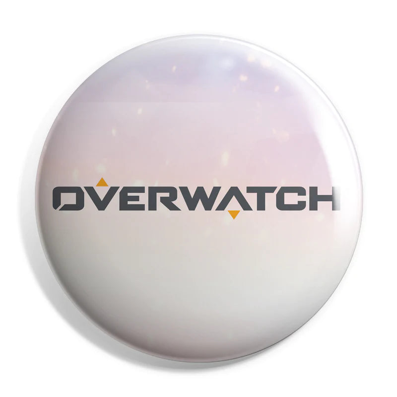 Overwatch Logo Button