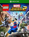 Lego Marvel Super Heroes 2 Front Cover - Xbox One Pre-Played