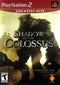Shadow of the Colossus (Greatest Hits) Front Cover - Playstation 2 Pre-Played