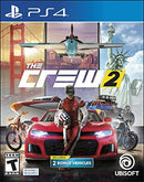 The Crew 2 Front Cover - Playstation 4 Pre-Played