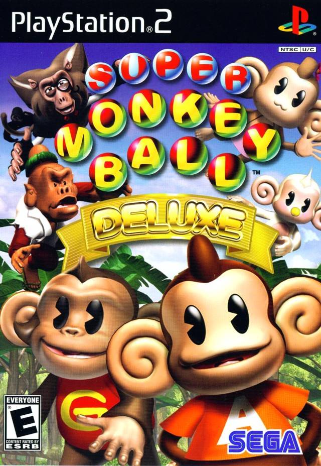 Super Monkey Ball Deluxe - Playstation 2 Pre-Played