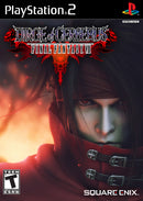 Final Fantasy VII: Dirge of Cerberus Front Cover - Playstation 2 Pre-Played