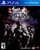 Dissidia Final Fantasy NT Front Cover - Playstation 4 Pre-Played