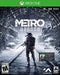 Metro Exodus Front Cover - Xbox One Pre-Played