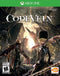 Code Vein Front Cover - Xbox One Pre-Played